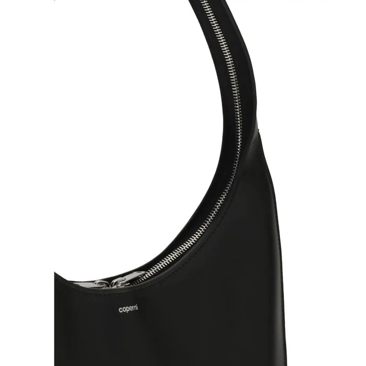 Coperni Black Calf Leather Bos Taurus Shoulder Bag