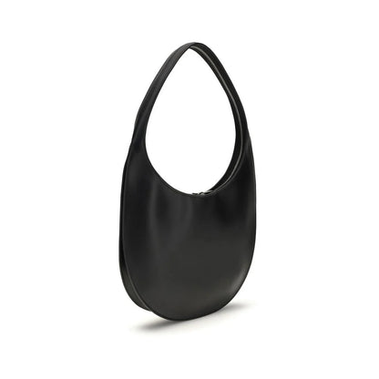 Coperni Black Calf Leather Bos Taurus Shoulder Bag