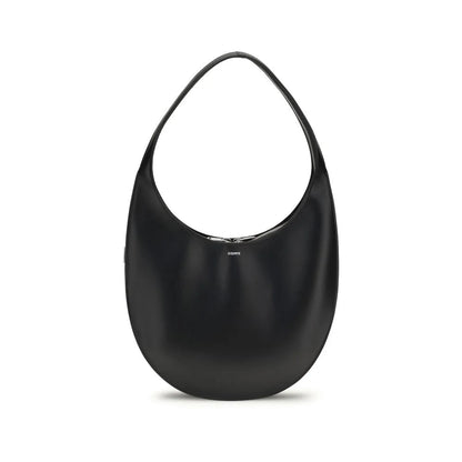 Coperni Black Calf Leather Bos Taurus Shoulder Bag