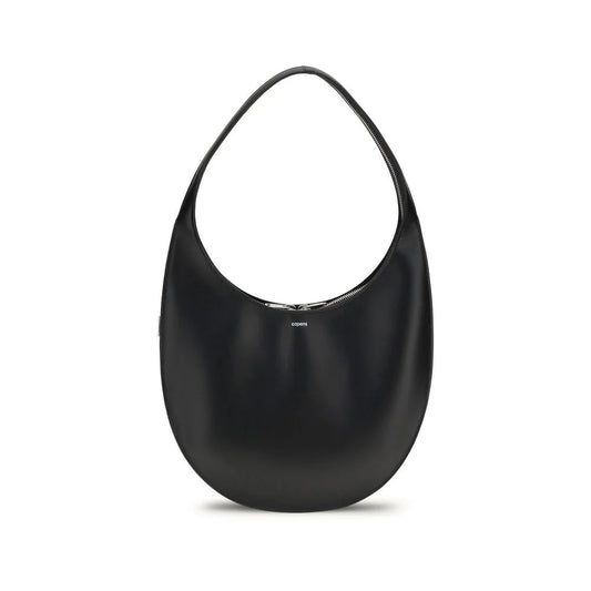 Coperni Black Calf Leather Bos Taurus Shoulder Bag