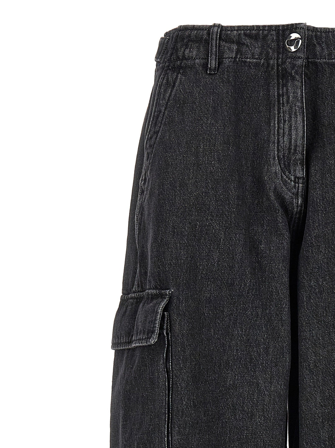 Coperni Black Cotton Jeans Denim