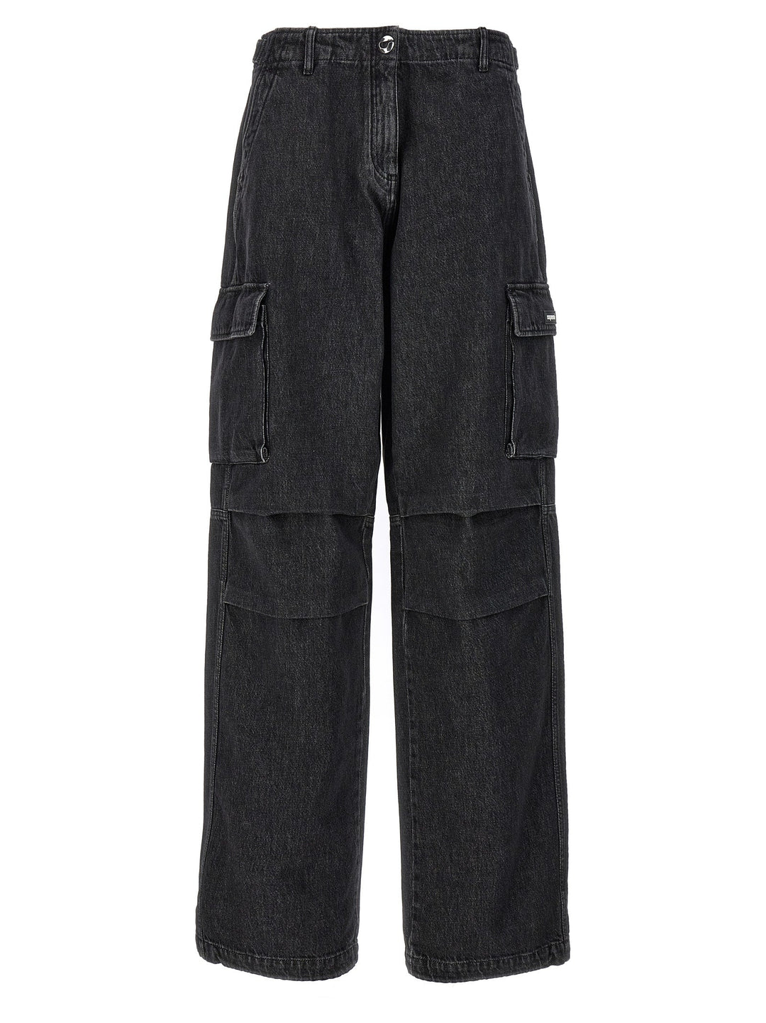 Coperni Black Cotton Jeans Denim