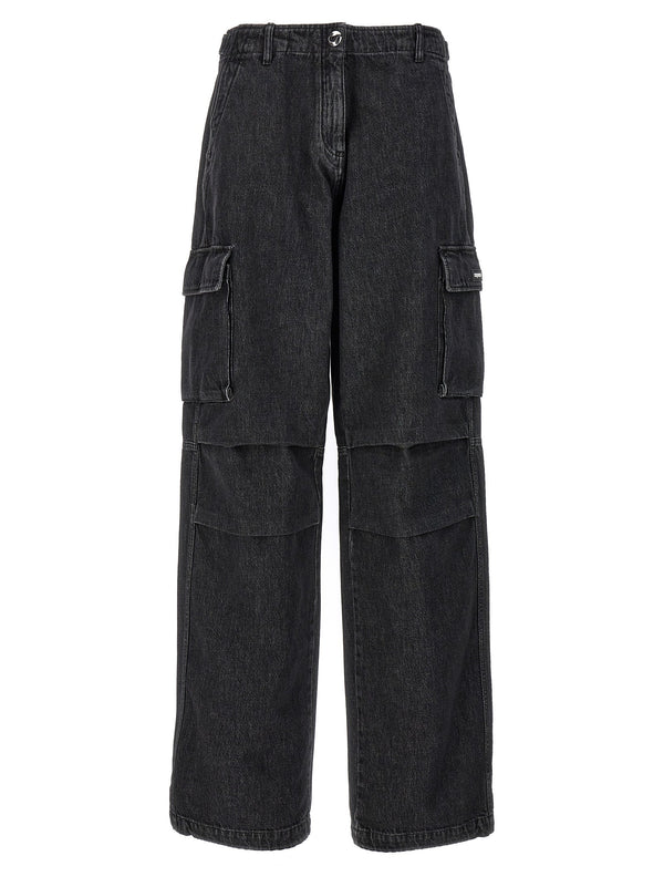 Coperni Black Cotton Jeans Denim