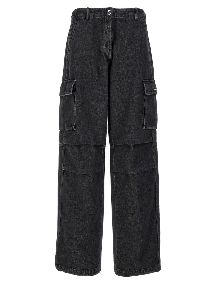 Coperni Black Cotton Jeans Denim