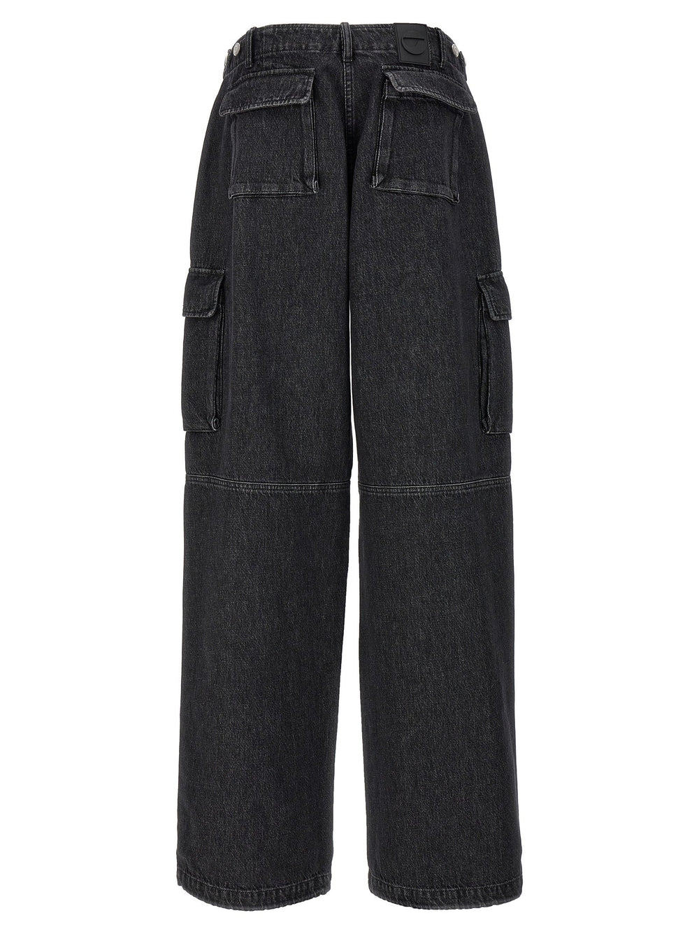 Coperni Black Cotton Jeans Denim