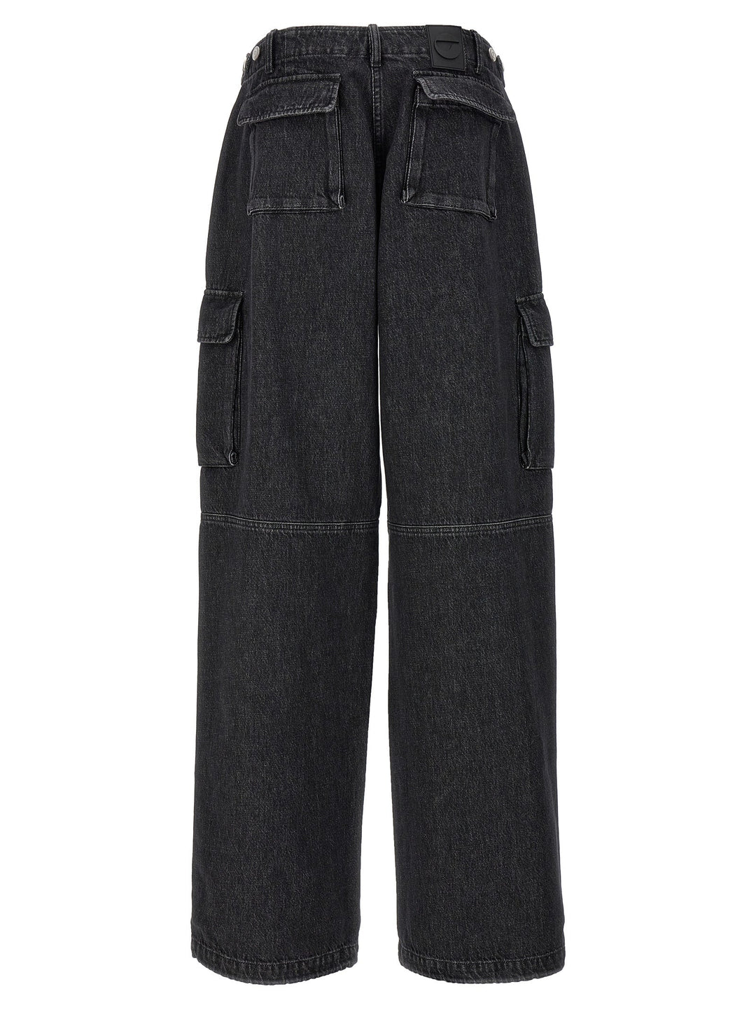 Coperni Black Cotton Jeans Denim