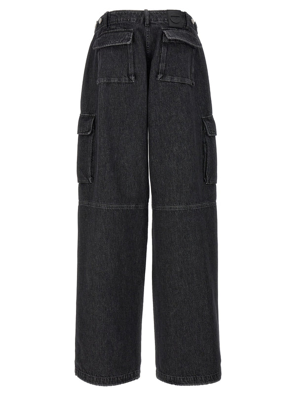 Coperni Black Cotton Jeans Denim