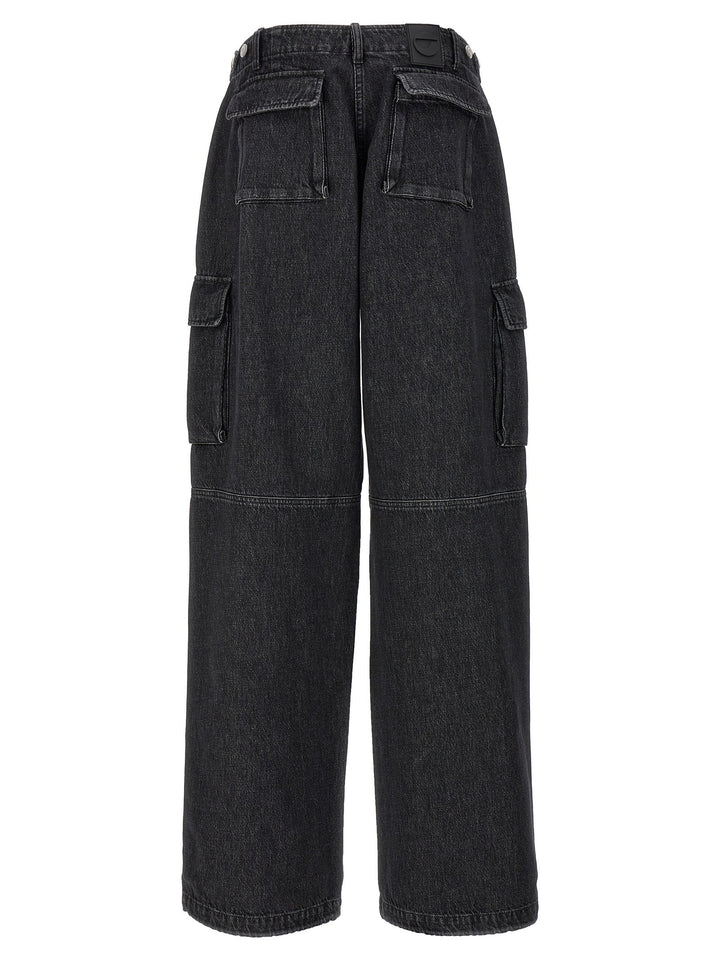 Coperni Black Cotton Jeans Denim