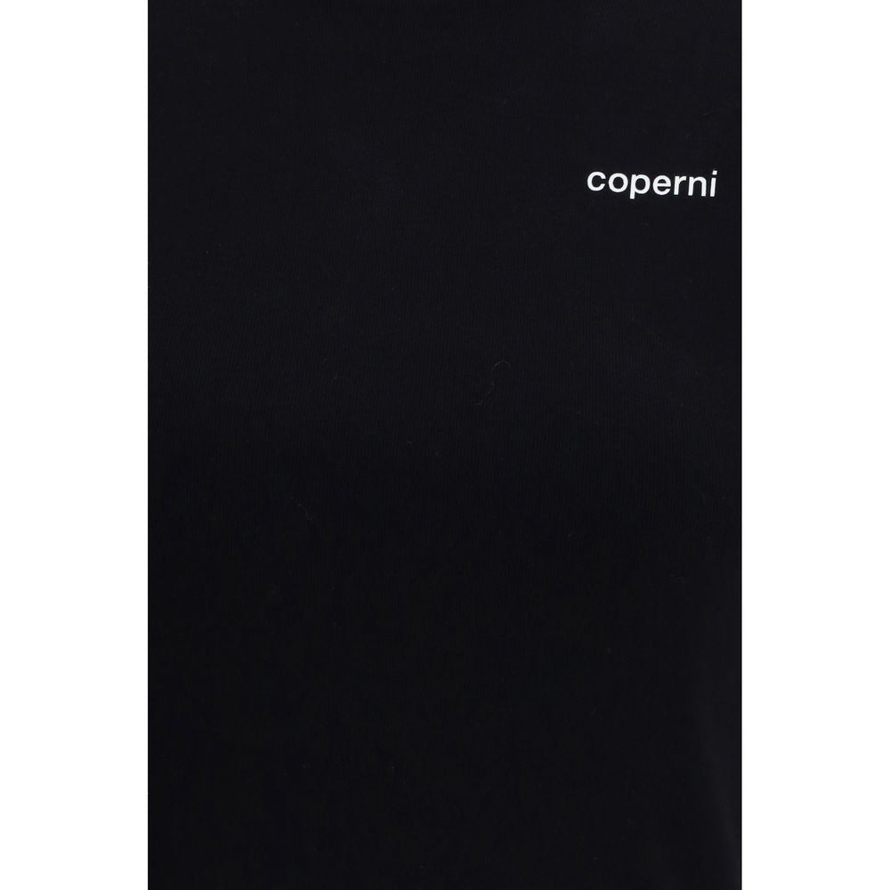 Coperni - Black Cotton T-Shirt
