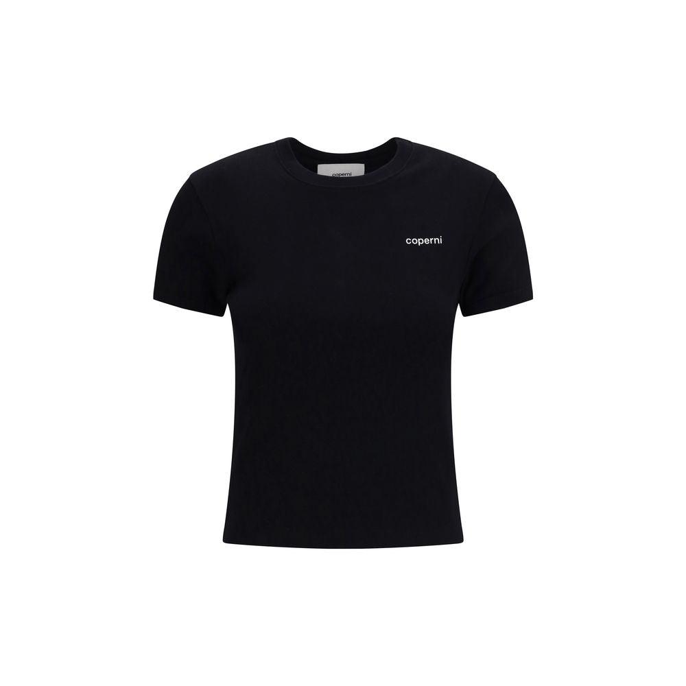 Coperni - Black Cotton T-Shirt