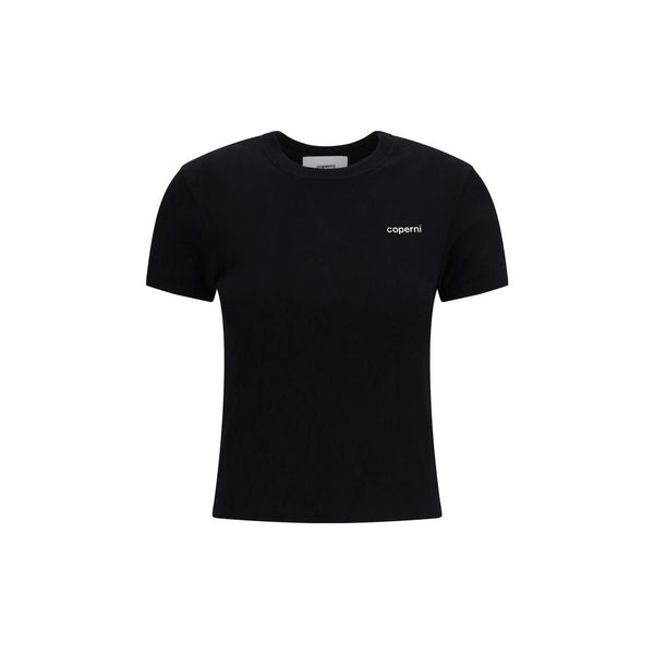 Coperni - Black Cotton T-Shirt