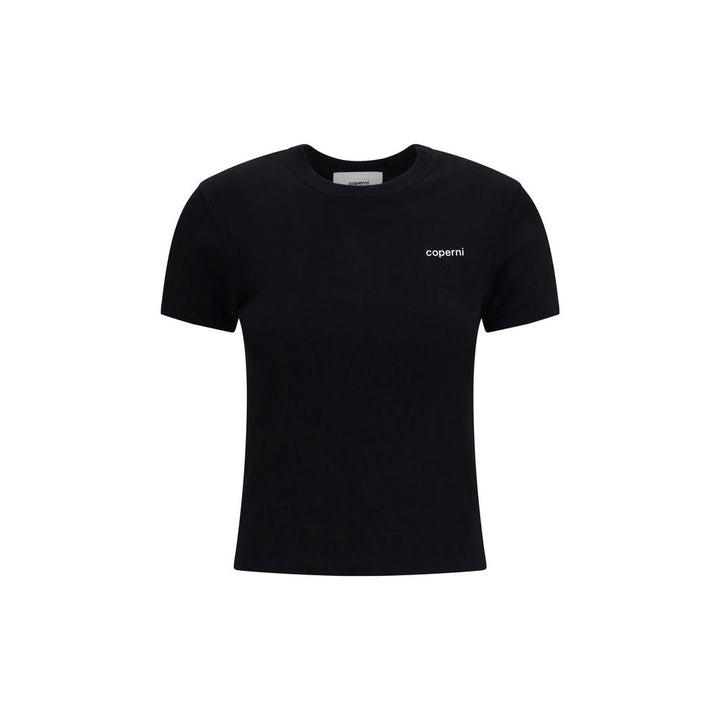 Coperni - Black Cotton T-Shirt