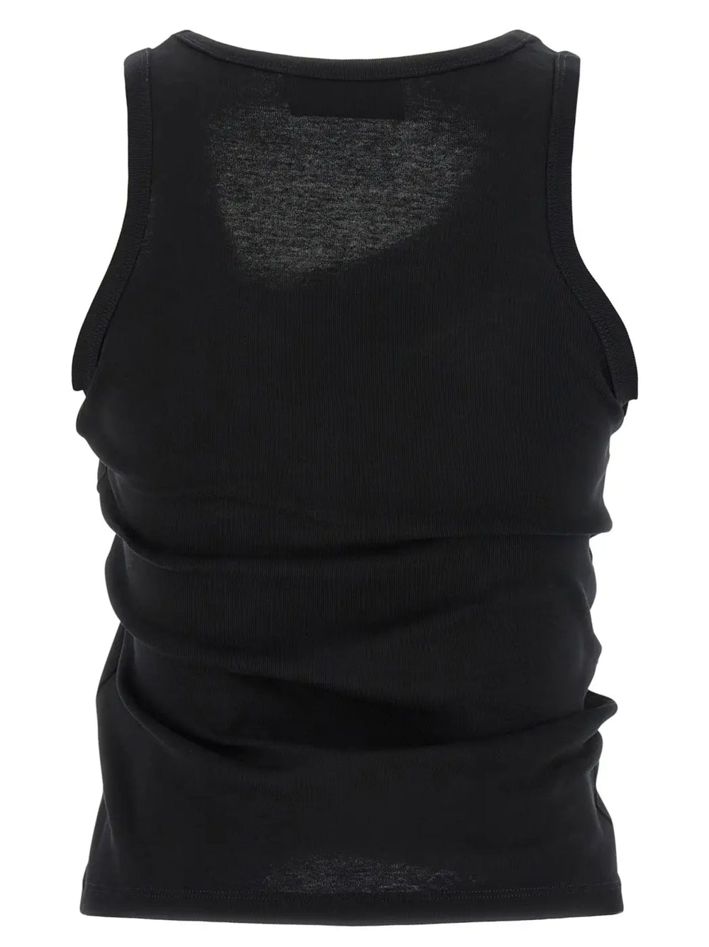Coperni Black Cotton Tank Tops