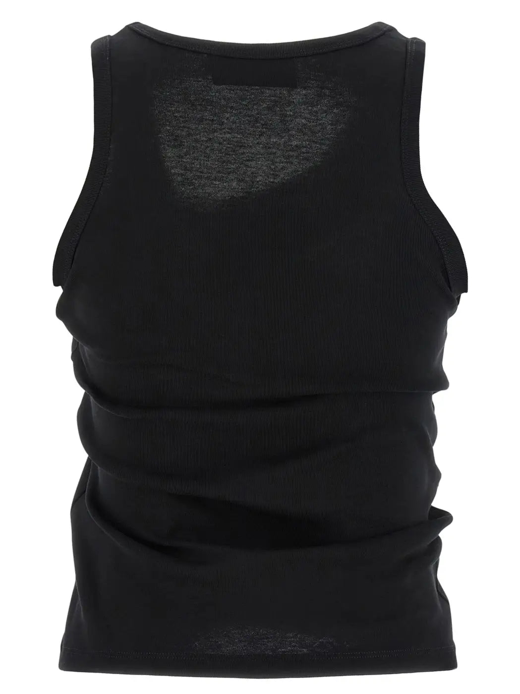 Coperni Black Cotton Tank Tops
