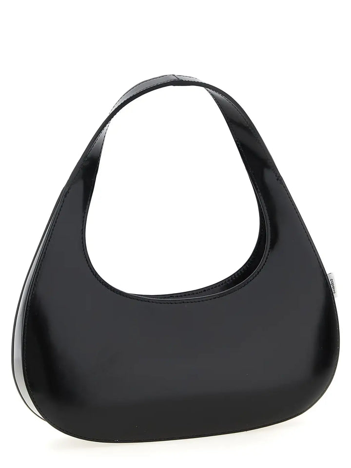 Coperni Black Cowhide Handbag