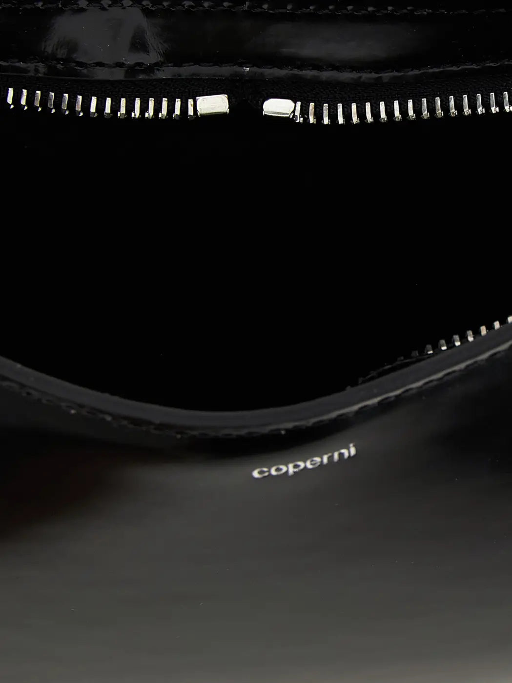 Coperni Black Cowhide Handbag