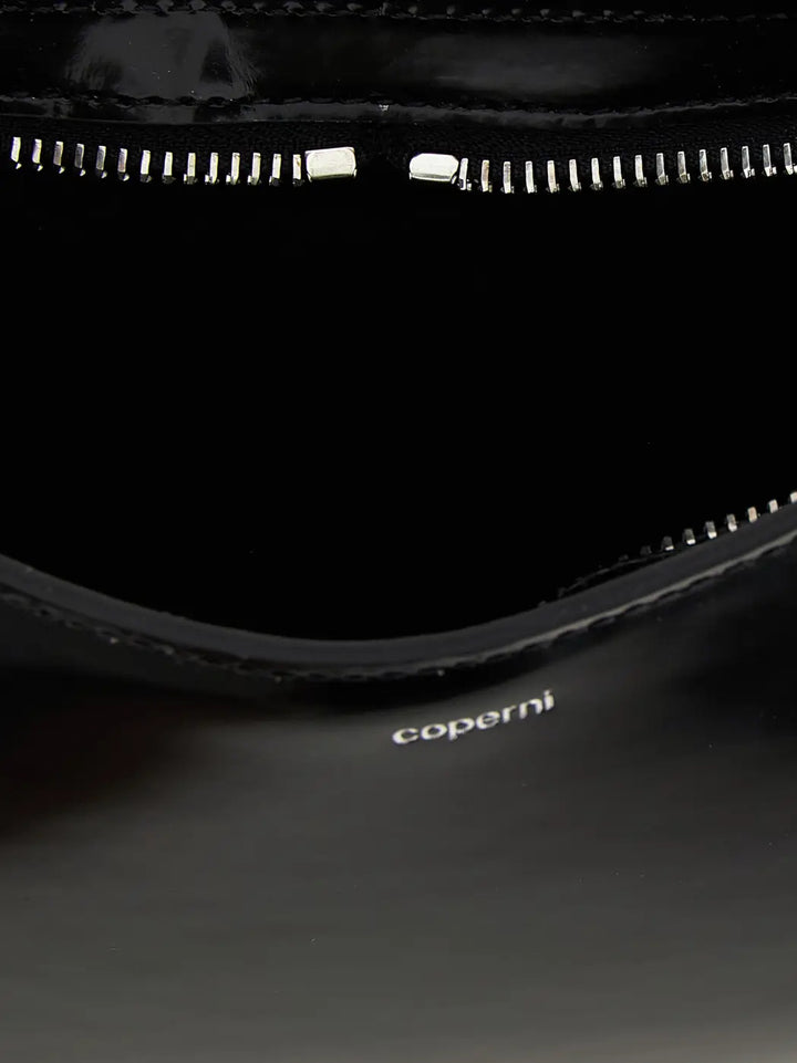 Coperni Black Cowhide Handbag
