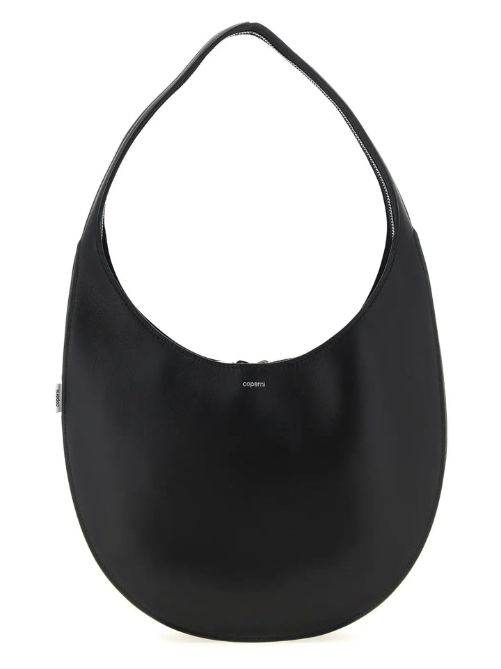 Coperni Black Cowhide Shoulder Bag