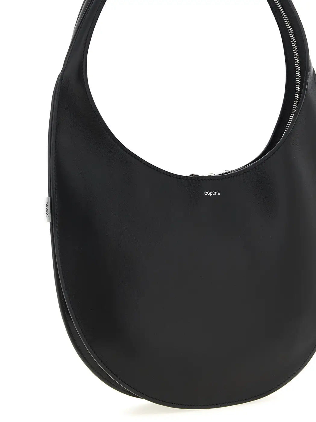 Coperni Black Cowhide Shoulder Bag