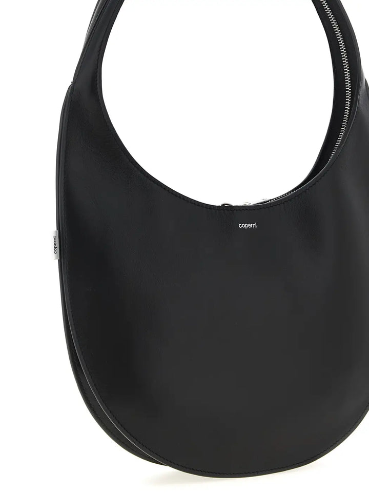 Coperni Black Cowhide Shoulder Bag
