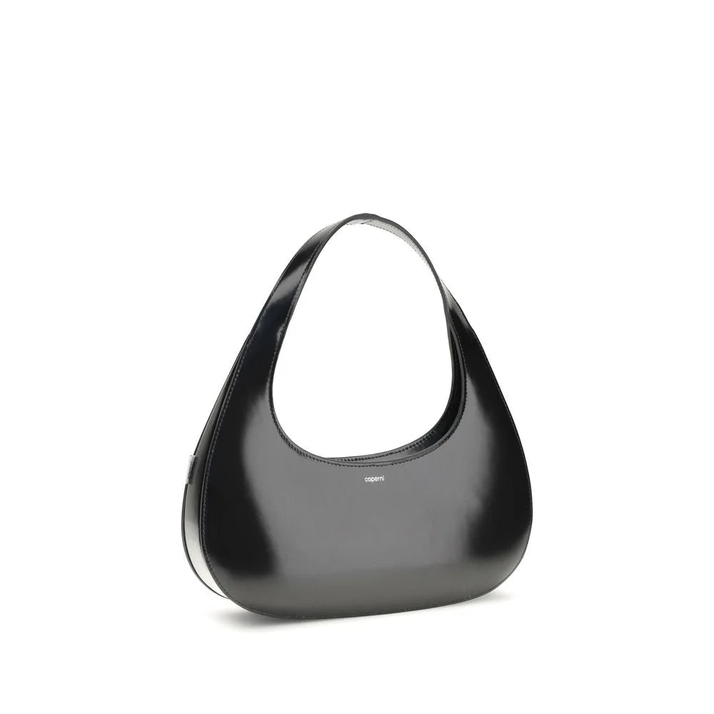 Coperni Black Leather Shoulder Bag