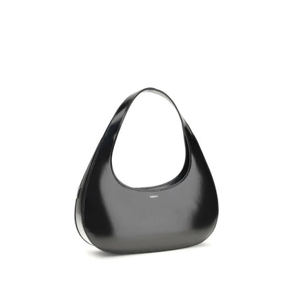 Coperni Black Leather Shoulder Bag
