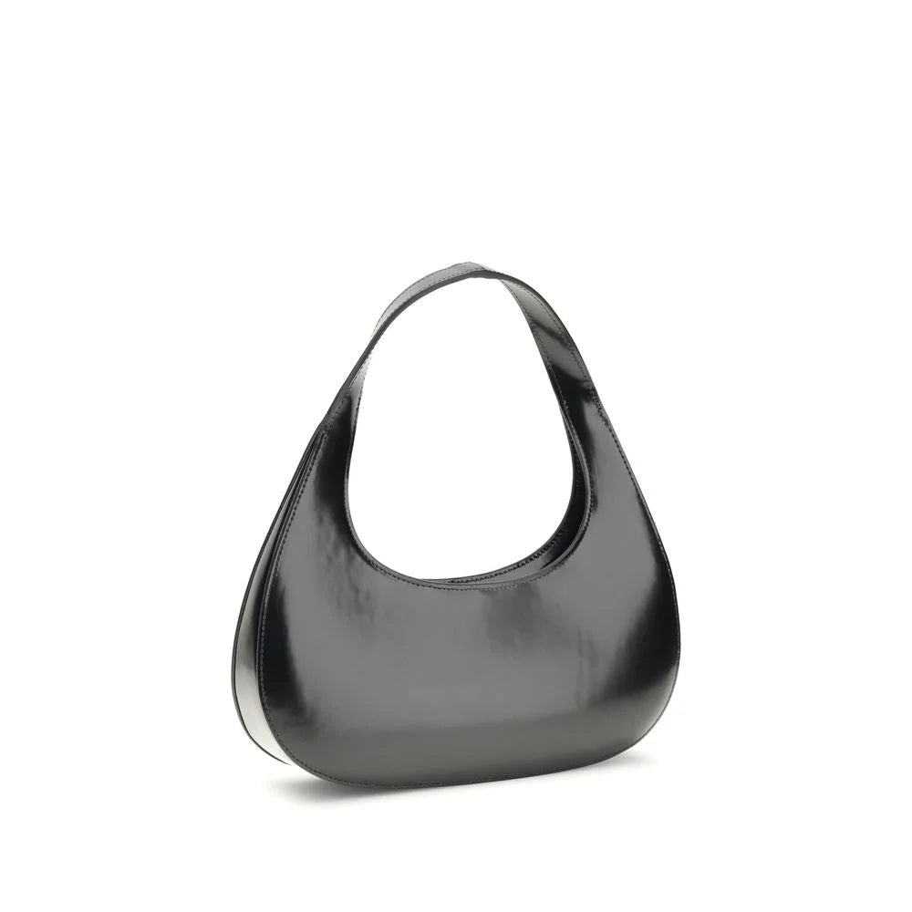 Coperni Black Leather Shoulder Bag
