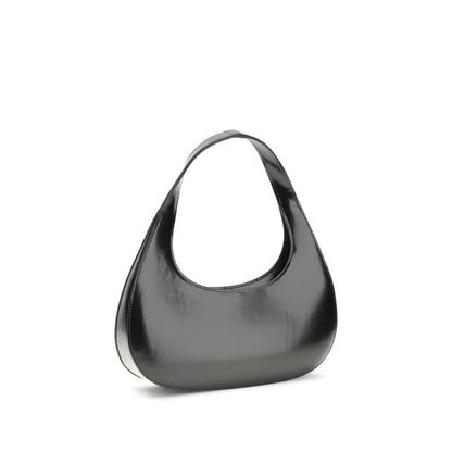 Coperni Black Leather Shoulder Bag