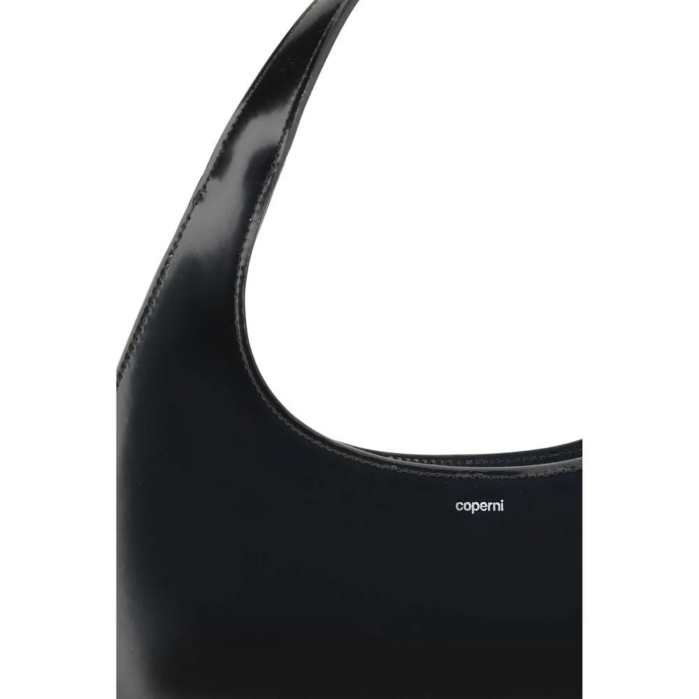 Coperni Black Leather Shoulder Bag