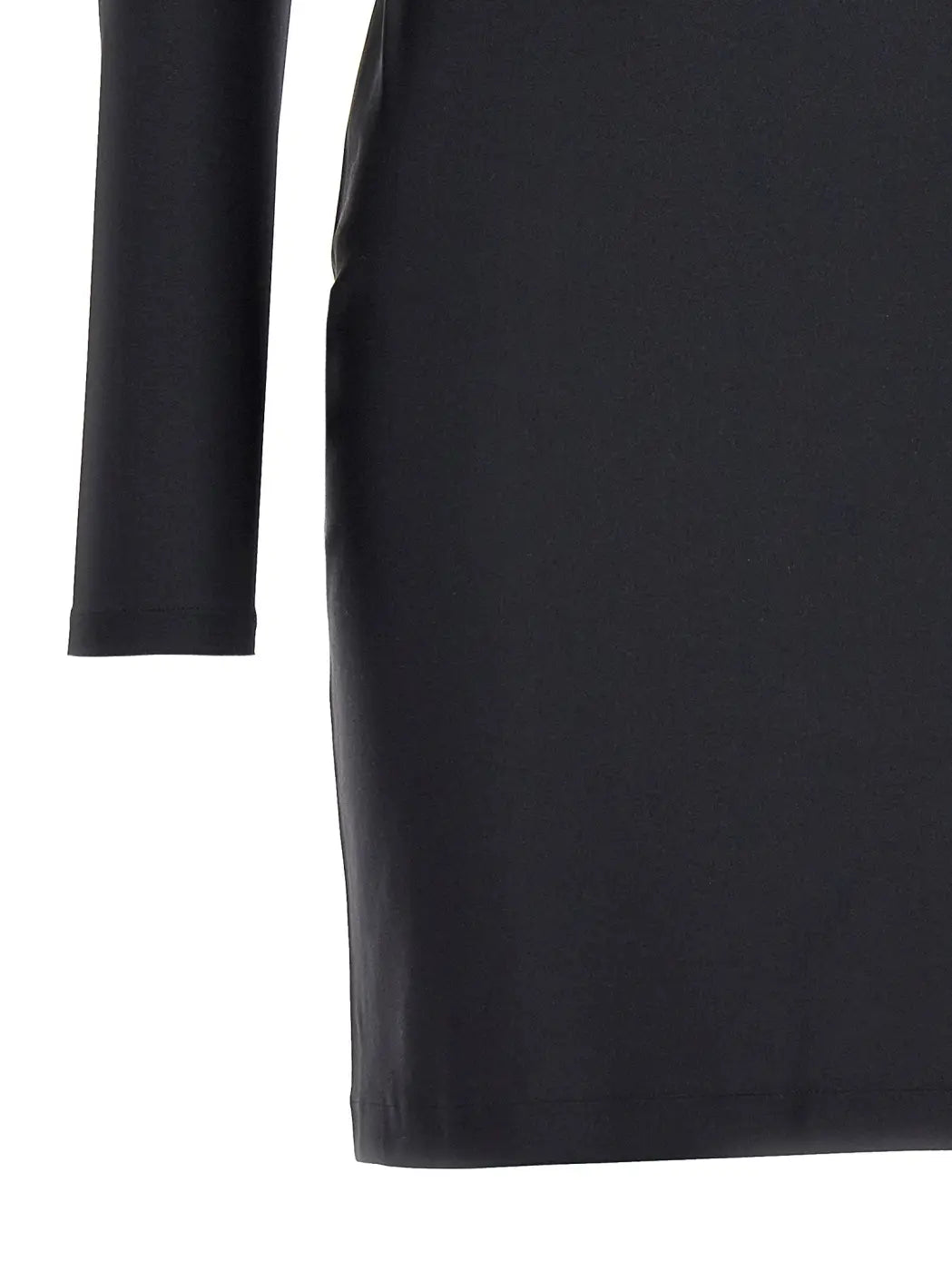 Coperni Black Polyamide Short Dress