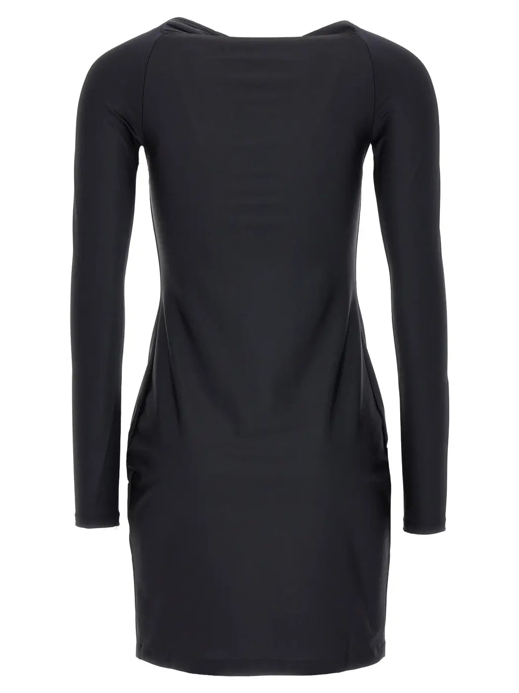 Coperni Black Polyamide Short Dress