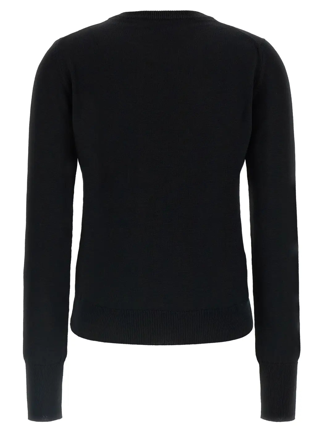 Coperni Black Virgin Wool Cardigan