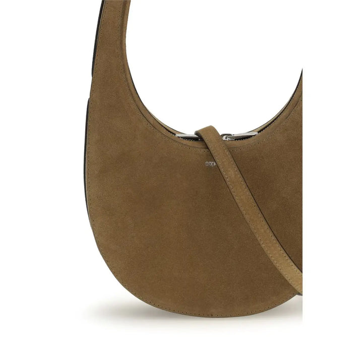 Coperni Brown Calf Leather Bos Taurus Shoulder Bag