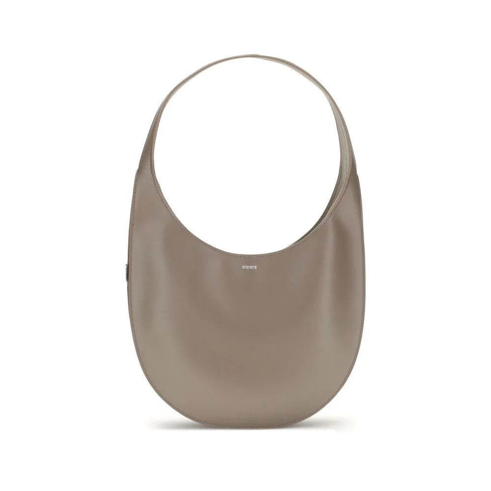 Coperni Brown Calf Leather Bos Taurus Shoulder Bag
