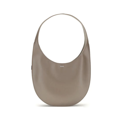 Coperni Brown Calf Leather Bos Taurus Shoulder Bag