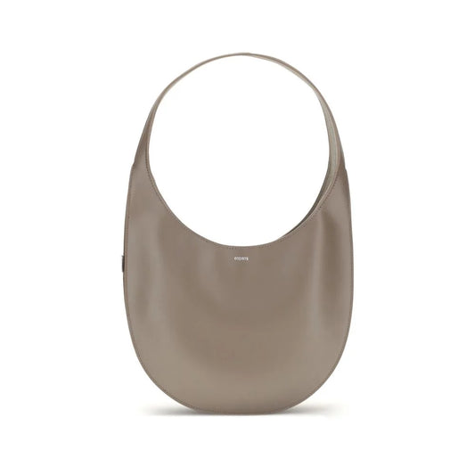 Coperni Brown Calf Leather Bos Taurus Shoulder Bag