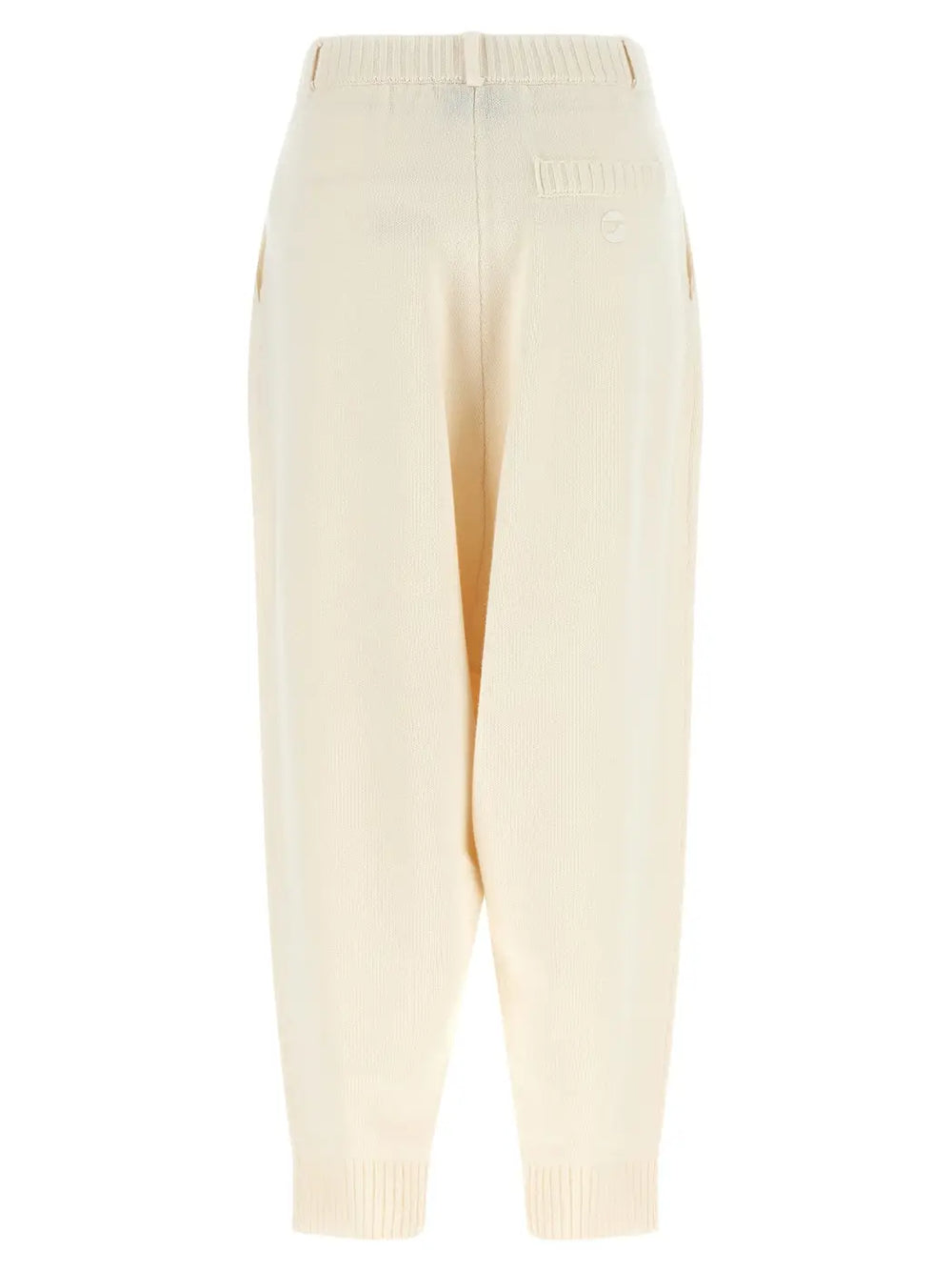 Coperni White Wool Casual Pants