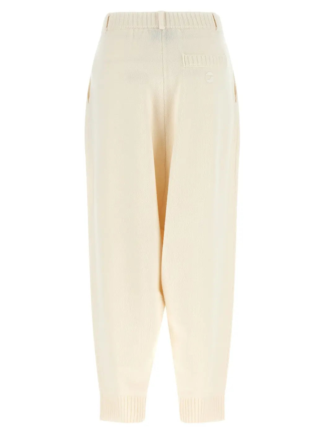 Coperni White Wool Casual Pants