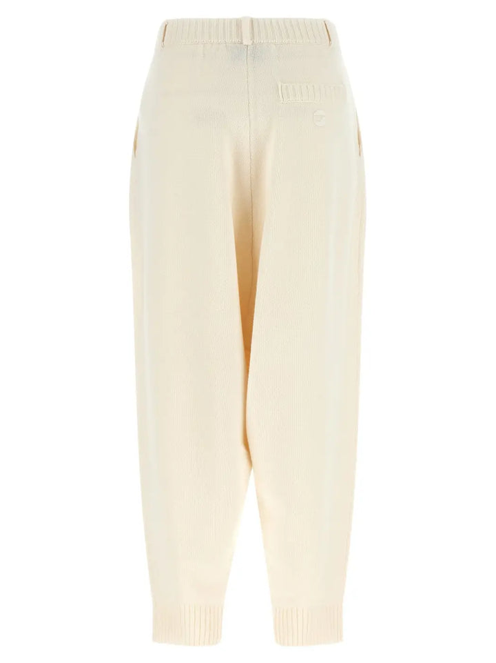 Coperni White Wool Casual Pants