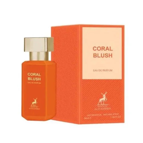 Coral Blush Perfume Fresh Peach and Blood Orange Ecstasy Unisex Scent Fragrance Lattafa