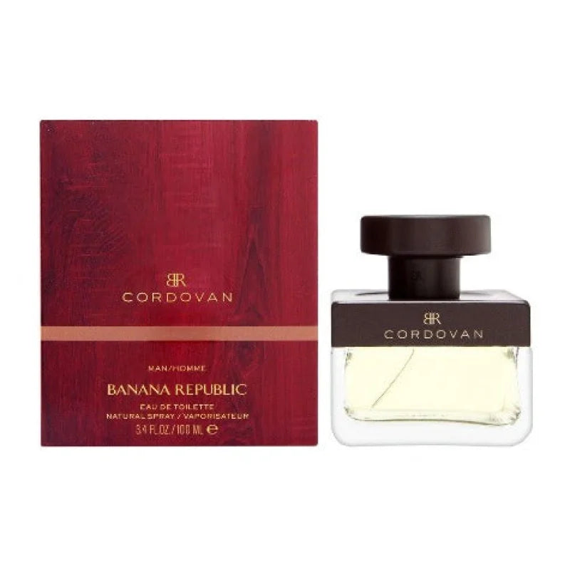 Vibrant Banana Republic Cordovan Eau with Spicy Fig Leaf and Leather Men’s Cologne
