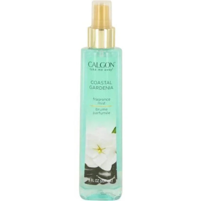 Calgon Coastal Gardenia women’s body mist bottle