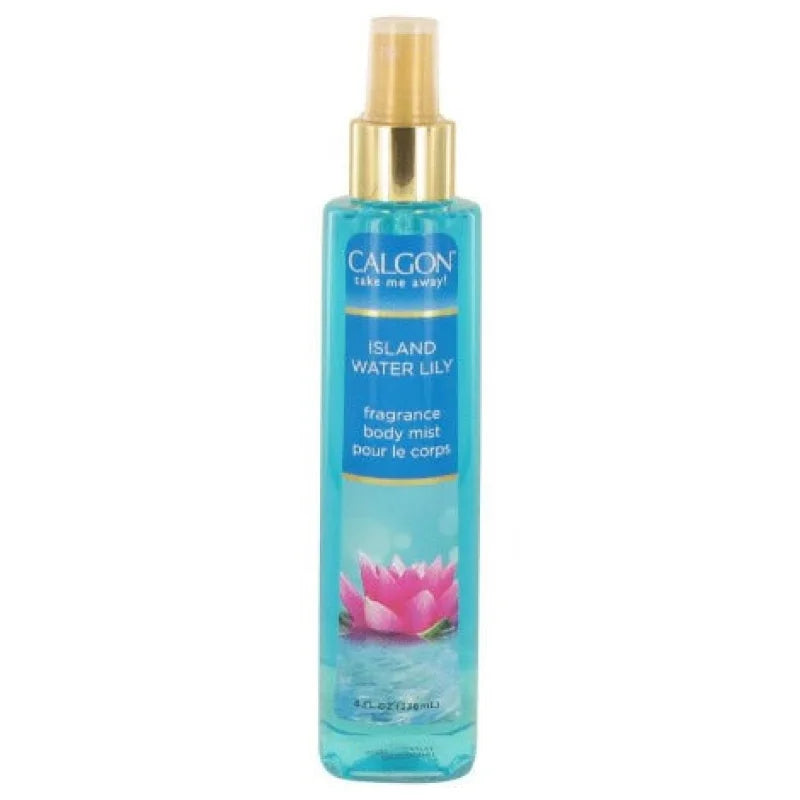 Calgon Island Water Lily women’s body mist bottle
