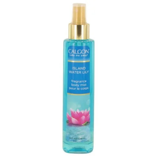 Calgon Island Water Lily women’s body mist bottle