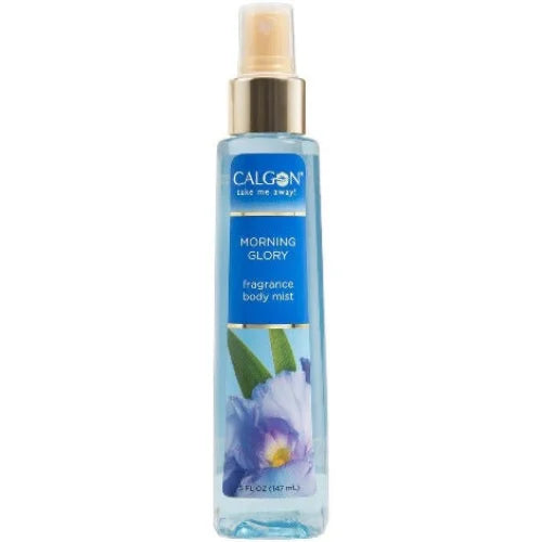 Calgon Morning Glory women’s body mist bottle