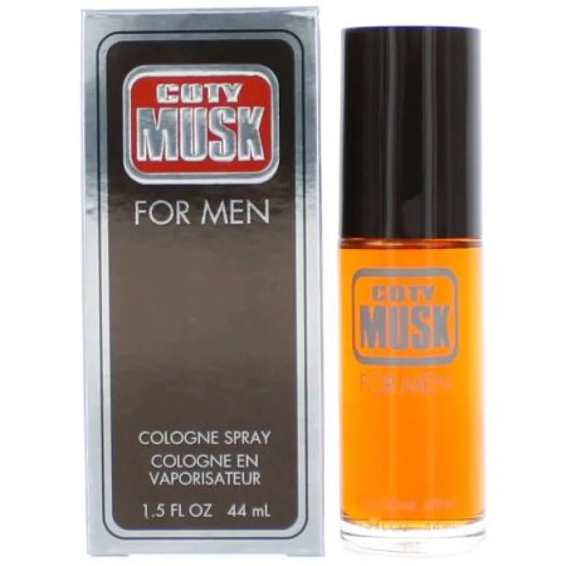 Sensual Coty Musk Cologne Infused with Exotic Spices and Woods Men’s