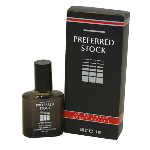 Preferred Stock Aftershave men’s aftershave bottle