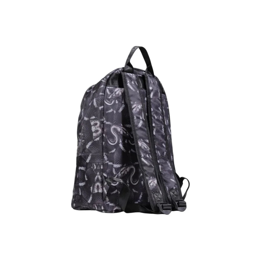 County of Milan Black Nylon Backpack