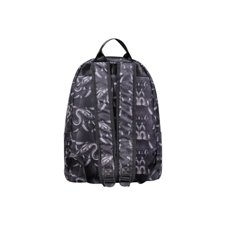 County of Milan Black Nylon Backpack