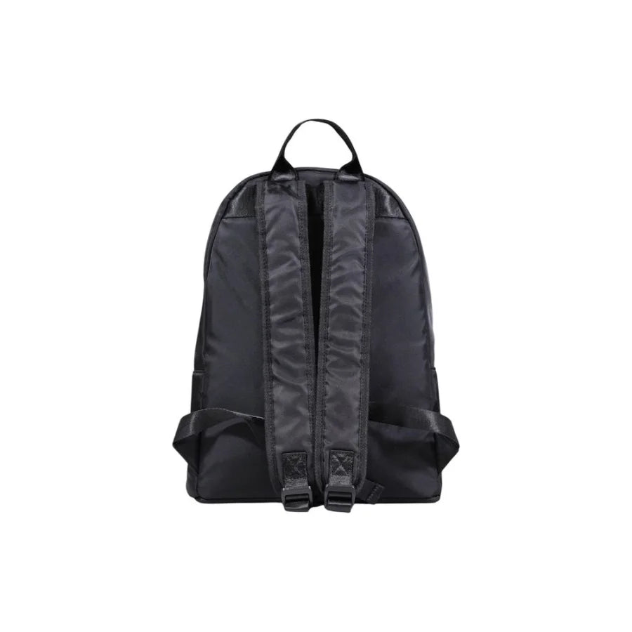 County of Milan Black Nylon Backpack